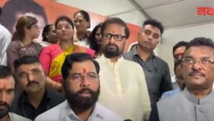 Eknath Shinde on Manoj Jarange : गणपती बाप्पा हा विघ्नहर्ता, सगळी विघ्नं तोच दूर करेल
