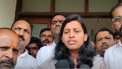 NANDED : शेतकऱ्यांना हेक्टरी 1 लाखांची सरसकट मदत जाहीर करा – महाविकास आघाडीची मागणी