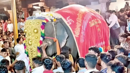 Mahadevi Elephant: ‘माधुरी’ लवकरच परतणार? नेमके काय म्हणाले पालकमंत्री प्रकाश आबिटकर? वाचाच…