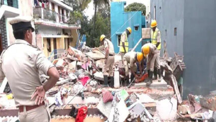 Bangalore Cylinder Blast: बंगळुरूत सिलेंडर ब्लास्ट झाला अन् छत…; ८ वर्षांच्या मुलाचा करूण अंत