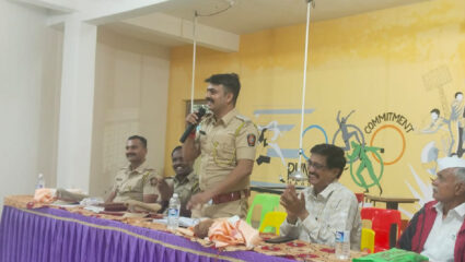 Ganesh Festival: “गणेशोत्सव काळात कायद्याचे उल्लंघन केल्यास…”;  DYSP धनंजय पाटलांचा इशारा