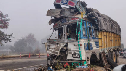 Chandrapur Accident: भरधाव वेगाने ट्रक आला आणि रिक्षाला थेट…; 4 जण ठार तर 3 गंभीर जखमी