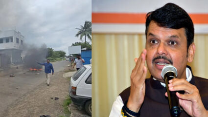 Fadnavis On Yawat Voilence: “दोन्ही समाजाची लोकं…”; यवतच्या घटनेवर मुख्यमंत्री फडणवीसांची प्रतिक्रिया