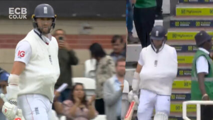 खांदा मोडला पण आत्मविश्वास नाही! भारत जिंकला मात्र सर्वत्र चर्चा Chris Woakes ची; पहा Video