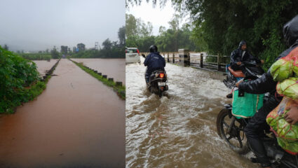 Kolhapur Rain: पंचगंगेच्या पाणीपातळीत झपाट्याने वाढ; ‘या’ तालुक्यांमध्ये पावसाचा कहर, अनेक गावांचा संपर्क तुटला