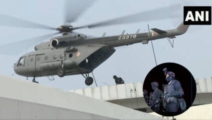 Pune News: हेलिकॉप्टरचा आवाज अन् त्यातून आले NSG कमांडो; IT पार्कमध्ये भीतीचे वातावरण, नेमके काय घडले?