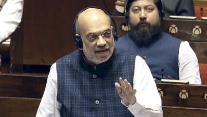Amit Shah: “कोर्टाने निर्दोष सोडले नाही तोवर…”; अमित शाह संसदेत गरजले, विरोधकांनी बिल फाडले अन् थेट…