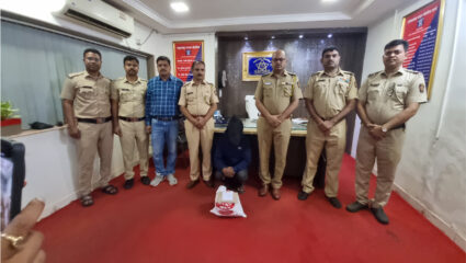 Crime News: गांजाची होम डिलिव्हरी करणारा अटकेत; तब्बल ‘इतक्या’ लाखांचा गांजा अटकेत