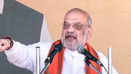 Vice President Election: “…तर 2020 पूर्वीच नक्षलवाद संपला असता”; अमित शहांचा सुदर्शन रेड्डींवर निशाणा