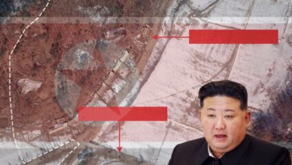 जागतिक सुरक्षेला धोका? चीनच्या बॉर्डरवर उत्तर कोरियाने उभारला ‘Secrate Base’ ; अमेरिकेची वाढली चिंता?
