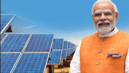 सौरऊर्जा निर्मितीत भारत बनला जगातील तिसरा सर्वांत मोठा देश; जपानलाही टाकलं मागे