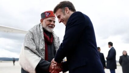 पंतप्रधान मोदींनी केली फ्रान्सचे अध्यक्ष मॅक्रॉन यांच्याशी चर्चा; युक्रेन आणि मध्य पूर्वेतील संघर्षावर तोडगा काढवण्यावर भर