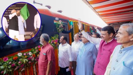 पुणे ते नागपूर प्रवास होणार सुपर फास्ट; PM मोदींनी वंदे भारत एक्सप्रेसला दाखवला हिरवा कंदील