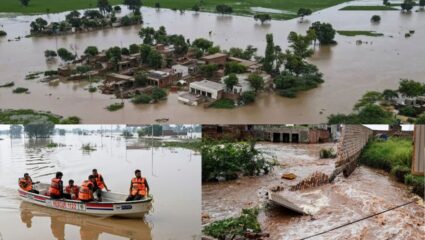 Pakistan Floods 2025 : पाकिस्तानमध्ये पुरामुळे कहर, पंजाबमध्ये इतिहासातील सर्वात मोठे संकट; 20 लाखांहून अधिक लोक बेघर
