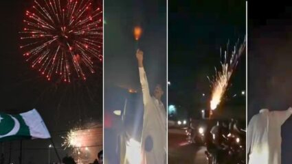 Karachi Aerial Firing : पाकिस्तानमध्ये हा कसला स्वातंत्र्यदिन साजरा? हवाई गोळीबारात कहर, 3 जणांचा मृत्यू, 60 हून अधिक जखमी