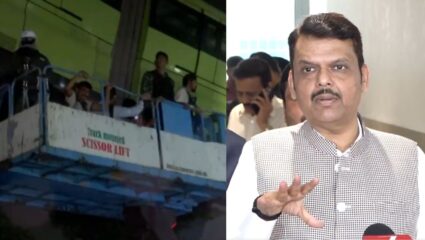 Mumbai Monorail: मुंबईतील मोनोरेलमध्ये अडकलेल्या प्रवाशांची सुखरुप सुटका; मुख्यमंत्र्यांनी दिले चौकशीचे आदेश