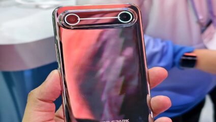 स्लिम डिझाइन आणि AI वैशिष्ट्यांसह Tecno Pova Slim 5G भारतात लाँच होणार , काय आहेत वैशिष्ट्ये?