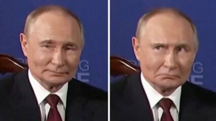 Trump Putin Meet : पत्रकाराच्या ‘त्या’ प्रश्नावर भांबावले पुतिन ; दिली अशी प्रतिक्रिया की VIDEO तुफान व्हायरल