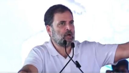 Raebareli: रायबरेलीत भाजपची कोंडी? भाजप मंत्र्यांच्या विरोधानंतर राहुल गांधींचा भाजपवर जोरदार पलटवार