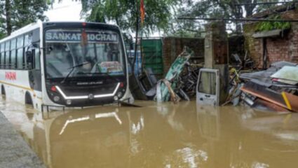 राज्यातील अनेक भागांत परतीच्या पावसाचा मोठा फटका; छत्रपती संभाजीनगरसह विभागात 10 मंडळात अतिवृष्टी