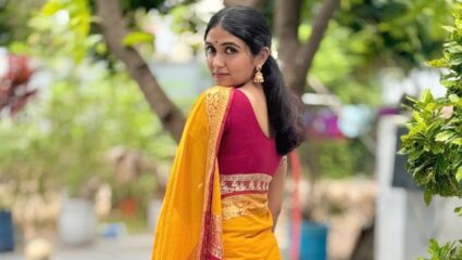 गणेश चतुर्थीच्या मुहूर्तावर रिंकू राजगुरूने शेअर केले खास फोटो, एकदा पाहाच