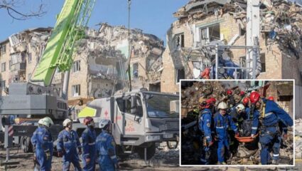 Russia EU Uk Conflict : युरोप हादरला! कीवमध्ये रशियाचा विध्वंसक हल्ला; ईयू व ब्रिटिश कॉन्सिल कार्यालये जमीनदोस्त