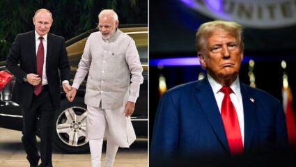 India-Russia Trade Boost : ‘तुमचा माल आमच्याकडे पाठवा, तेलही देऊ…’ रशिया भारताच्या पाठीशी उभा; अमेरिकेन टॅरिफला चोख उत्तर