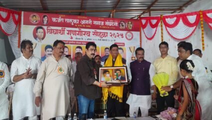 विद्यार्थ्यांसाठी समाज संघटना वसतिगृह आणि स्पर्धा परीक्षासाठी अभ्यासिका उभारण्याचा संकल्प- संजय पाटील
