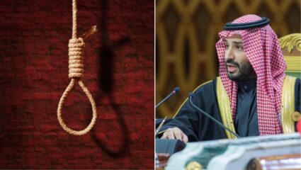 सौदी अरेबियाने आवळला फाशीचा दोर ; एक दिवसातील शिक्षेचा आकडा वाचून बसेल धक्का
