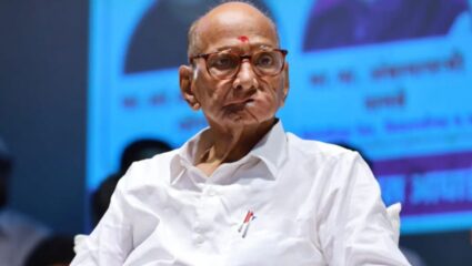 Sharad Pawar Marathi News : शरद पवारांची उच्च स्तरीय चौकशी व्हावी…; भाजप आमदार निवडणूक आयोगाला लिहिणार पत्र