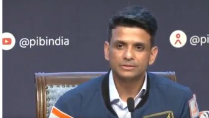‘हे माझे नाही, तर संपूर्ण देशाचे मिशन’, ISS मधून परतल्यावर Shubhanshu Shukla यांनी सांगिला अनुभव