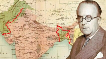 भारत-पाक नकाशा तयार करणाऱ्या व्यक्तीने कधीही पाहिली नव्हती देशांची सीमा; वाचा फाळणीची ‘ती’ न ऐकलेली कहाणी
