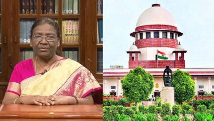 केंद्र सरकारला राष्ट्रपती अन् राज्यपालांवर नको कोणते बंधन; सुप्रीम कोर्टाच्या निर्णयावरुन वादंग