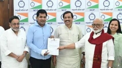 सूरज चव्हाण ‘रिटर्न’! फ्री स्टाईल हाणामारीनंतर थेट मिळाली पदोन्नती; अजित पवारांच्या निर्णयावर टीका