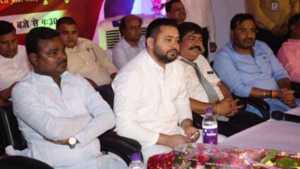 Tejashwi Yadav: तेजस्वी यादव यांनी भाजप आणि निवडणूक आयोगावर केले गंभीर आरोप, म्हणाले मंताची होत आहे चोरी