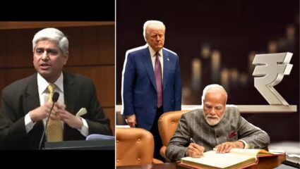 Trump 50% India Tariffs : भारतावर 50% कर लावण्यामागे काय आहे ट्रम्पचा खरा उद्देश? Former Diplomat ने सांगितले कारण