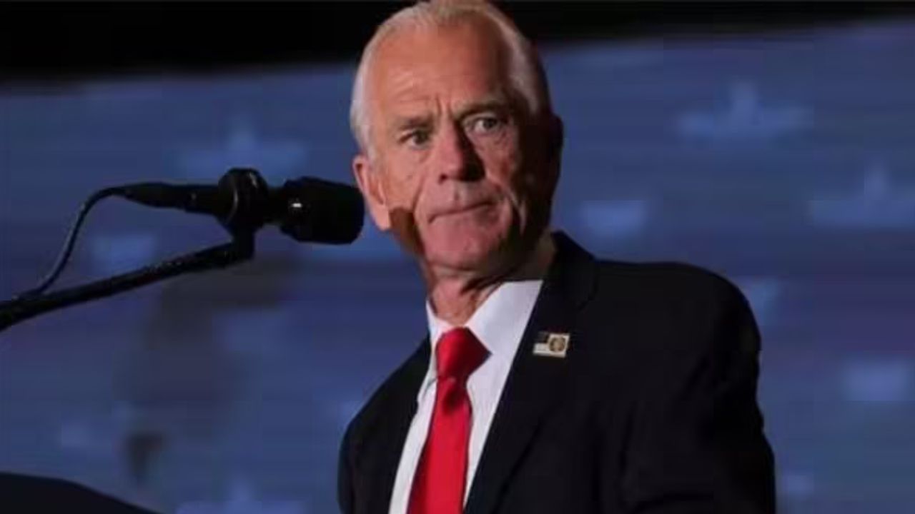 Trump's advisors Peter Navarro criticize India Make serious allegations over Russian oil purchase