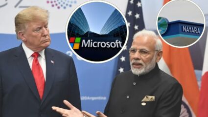 U.S. Digital colonialism : मायक्रोसॉफ्ट सेवा बंद अन् नायराची रिफायनरी ठप्प… भारताला अमेरिकेकडून पहिला झटका