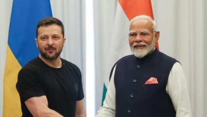 डोनाल्ड ट्रम्पला झोंबणार मिर्ची? पुतिनसह युक्रेनचे राष्ट्राध्यक्ष येणार भारत दौऱ्यावर