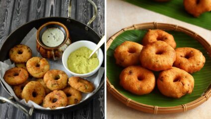 श्रावण महिन्यातील उपवासाला सकाळच्या नाश्त्यात बनवा कुरकुरीत मेदू वडे, दह्याच्या चटणीसोबत लागतील सुंदर