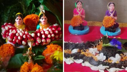 आनंद हरतालिकेचा, मनी हा दाटला….! लाडक्या प्रियजनांना पाठवा हरतालिकेच्या मंगलमय शुभेच्छा, वाचून होईल आनंद