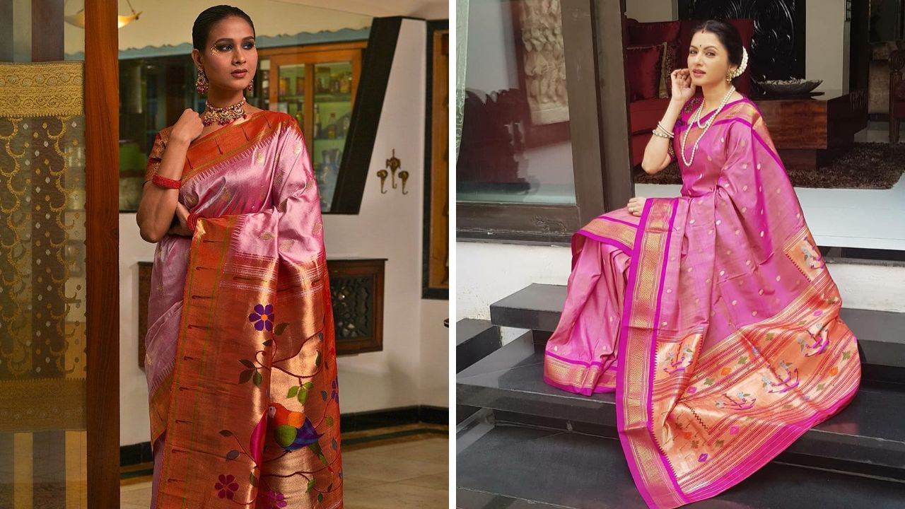 महाराष्ट्राचे महावस्त्र म्हणून ओळखली जाणारी पैठणी साडी जगभरात प्रसिद्ध आहे. बदलत्या काळात सुद्धा सर्वच महिलांना पैठणी साडी नेसायला खूप जास्त आवडते. पैठणीसोबतच हॅण्डलूम सिल्क साडी, बनारसी साडी, कांजीवरम साडी हॅण्डलूक सिल्क प्रकारात येतात.