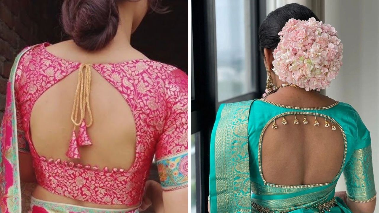 काहींना खूप जास्त साधे आणि अतिशय कमी वर्क केलेले ब्लाऊज घालायला खूप जास्त आवडतात. त्यामुळे तुमच्यासाठी ही डिझाईन अतिशय उत्तम आहे. या डिझाईनचे ब्लाऊज कोणत्याही साडीवर सुंदर दिसतील. 