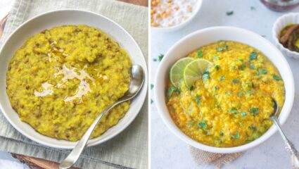 लहान मुलांची रोगप्रतिकारशक्ती वाढवण्यासाठी मुलांना खाऊ घाला गरमागरम साजूक तुपातील खिचडी, नोट करा पौष्टिक पदार्थ