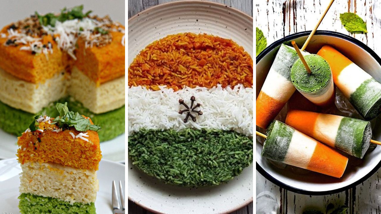 Independence Day निमित्त घरी बनवा 'हे' खास तिरंगी पदार्थ