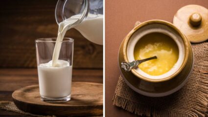 Foods For Constipation: आतड्यांमध्ये चिकटलेली घाण क्षणार्धात होईल स्वच्छ! पोट साफ होण्यासाठी दुधात मिक्स करून प्या ‘हे’ पदार्थ