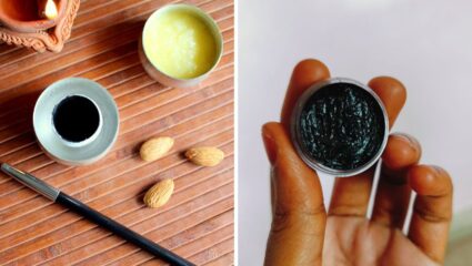 डोळ्यांना विकतचे हानिकारक Kajal आणून लावण्यापेक्षा दिव्यातील वातींचा वापर करून पारंपरिक पद्धतीने घरीच बनवा काजळ