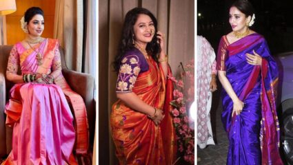 महावस्त्र म्हणून ओळखल्या जाणाऱ्या पैठणी साडीवर शोभून दिसतील ‘या’ डिझाईनचे सुंदर ब्लाऊज, दिसाल इतरांपेक्षा स्टायलिश