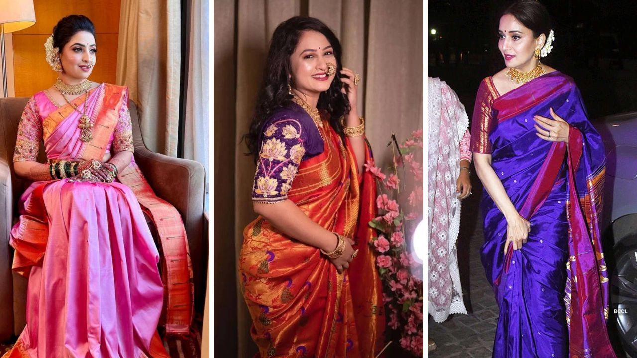 महावस्त्र म्हणून ओळखल्या जाणाऱ्या पैठणी साडीवर शोभून दिसतील 'या' डिझाईनचे सुंदर ब्लाऊज