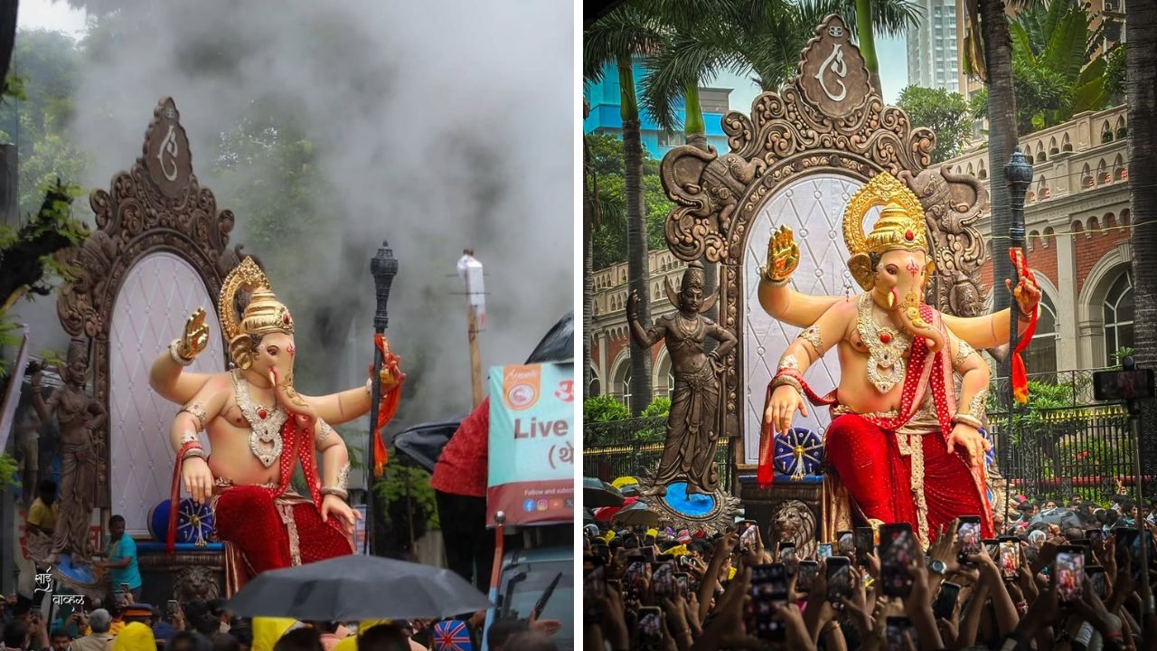दरवर्षी चिंतामणीच्या आगमनासाठी लाखोंच्या संख्येने भाविक मुंबईतील चिंचपोकळीमध्ये दाखल होतात. ढोल ताशाच्या गजरात यंदाच्या वर्षी बाप्पाचे मोठ्या जलौषात आगमन झाले आहे. 
